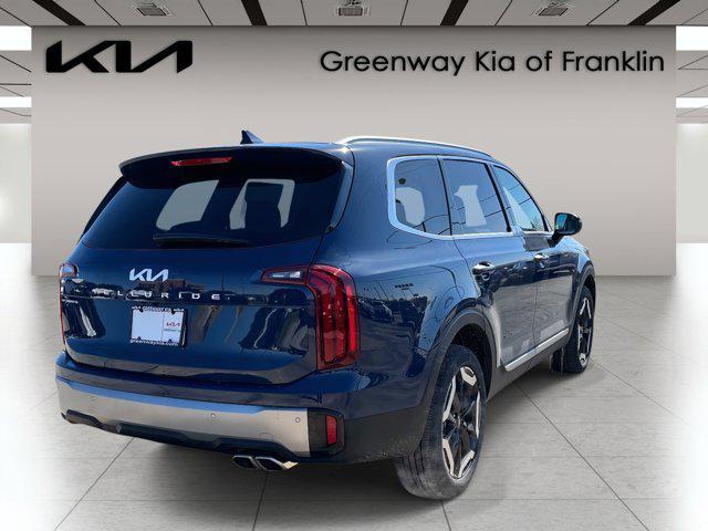 new 2025 Kia Telluride car, priced at $41,980