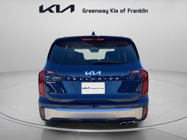new 2025 Kia Telluride car, priced at $41,980