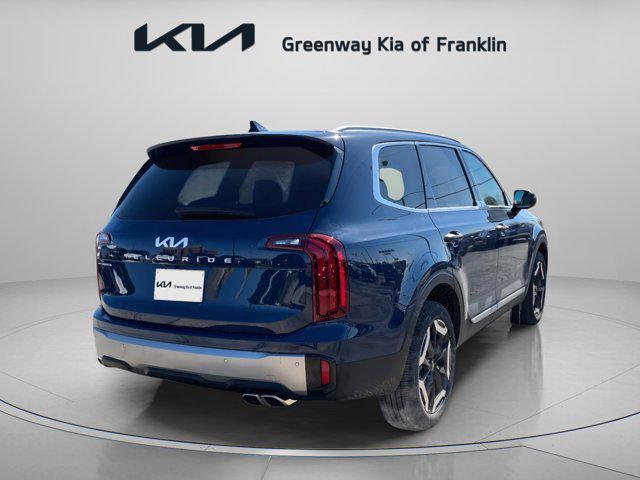 new 2025 Kia Telluride car, priced at $41,980