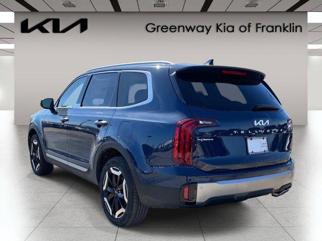 new 2025 Kia Telluride car, priced at $41,980
