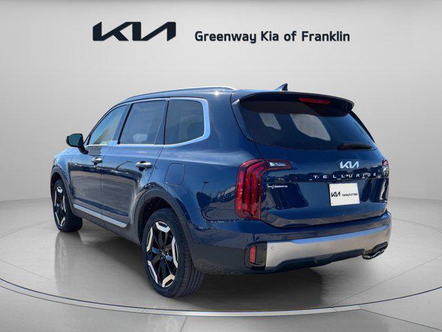 new 2025 Kia Telluride car, priced at $41,980