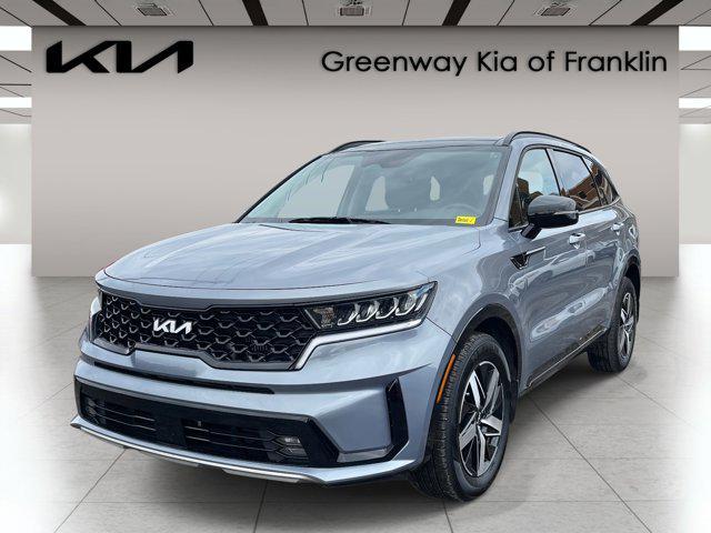 used 2022 Kia Sorento car, priced at $25,946