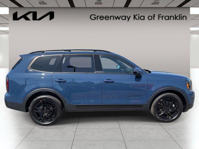 new 2025 Kia Telluride car, priced at $51,020