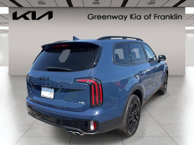 new 2025 Kia Telluride car, priced at $51,020