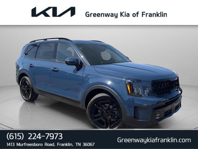 new 2025 Kia Telluride car, priced at $51,020