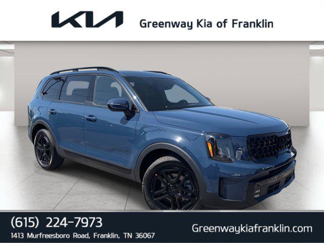 new 2025 Kia Telluride car, priced at $51,020