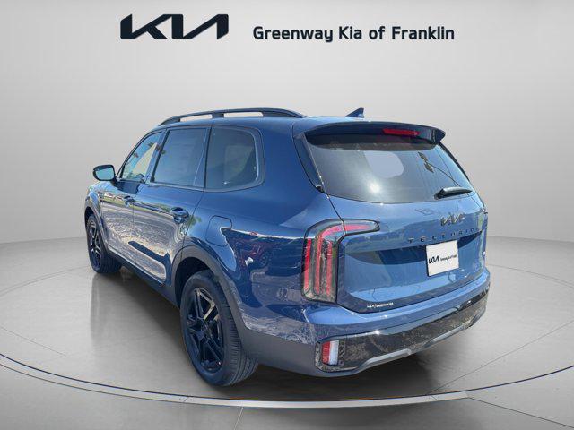 new 2025 Kia Telluride car, priced at $51,020
