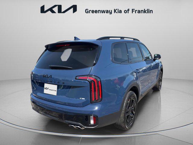 new 2025 Kia Telluride car, priced at $51,020