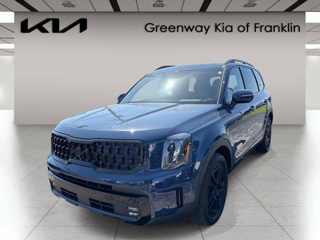 new 2025 Kia Telluride car, priced at $51,020