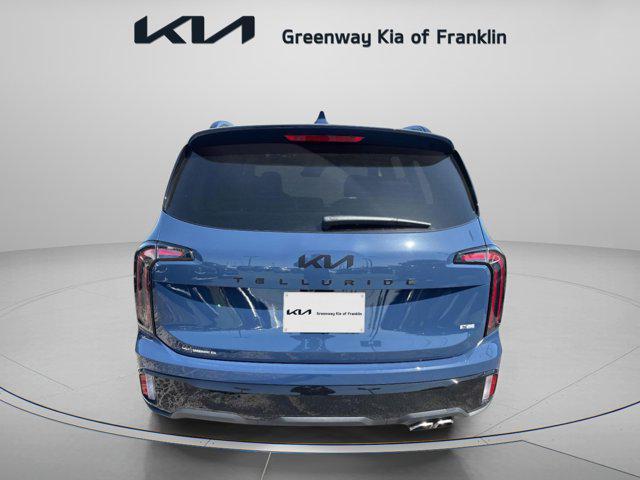 new 2025 Kia Telluride car, priced at $51,020
