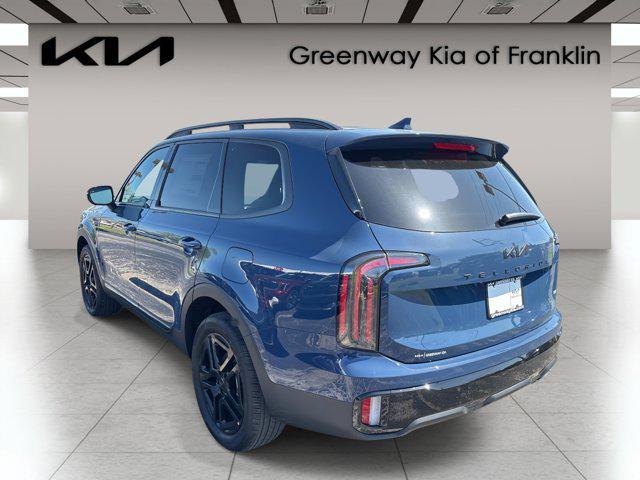 new 2025 Kia Telluride car, priced at $51,020