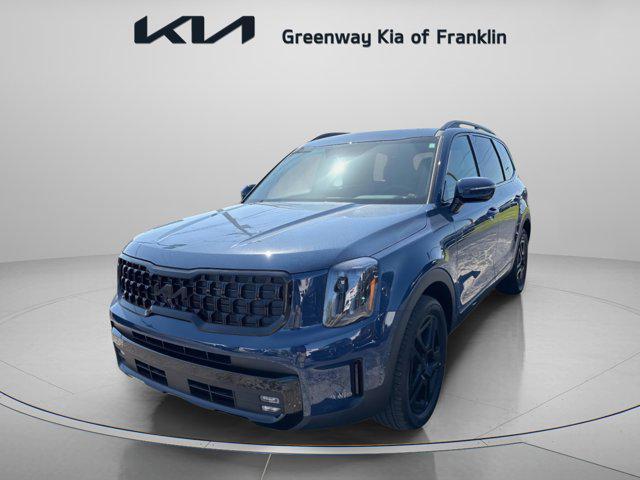 new 2025 Kia Telluride car, priced at $51,020