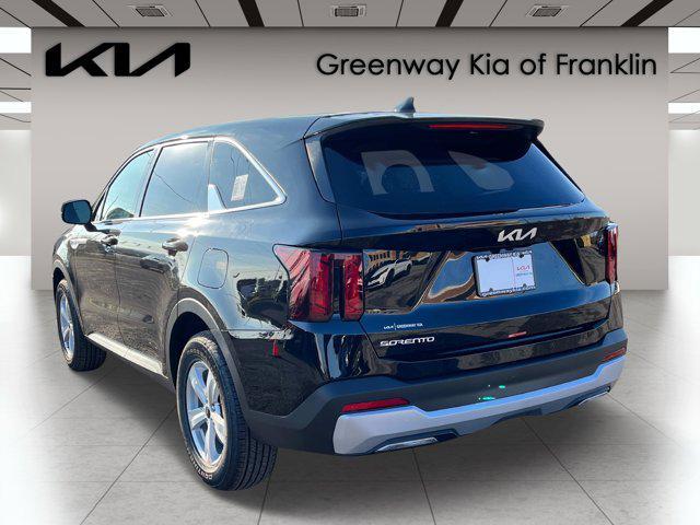 new 2025 Kia Sorento car, priced at $33,590