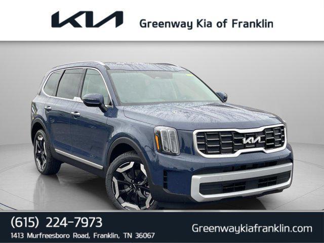 new 2025 Kia Telluride car, priced at $41,557