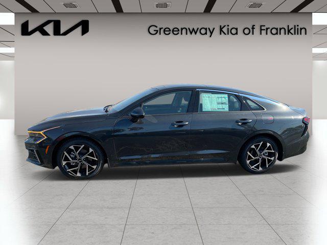 new 2025 Kia K5 car, priced at $35,630