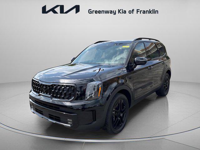 new 2025 Kia Telluride car, priced at $53,920