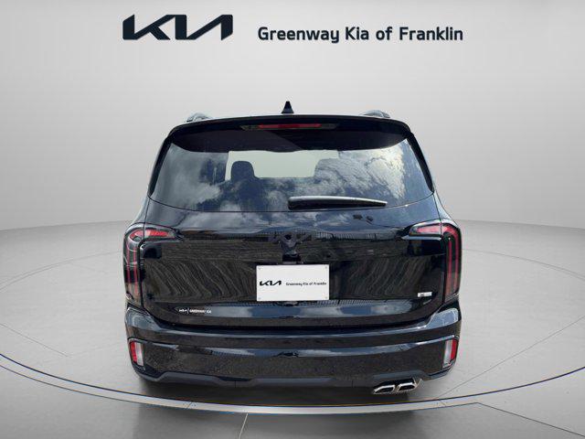 new 2025 Kia Telluride car, priced at $53,920
