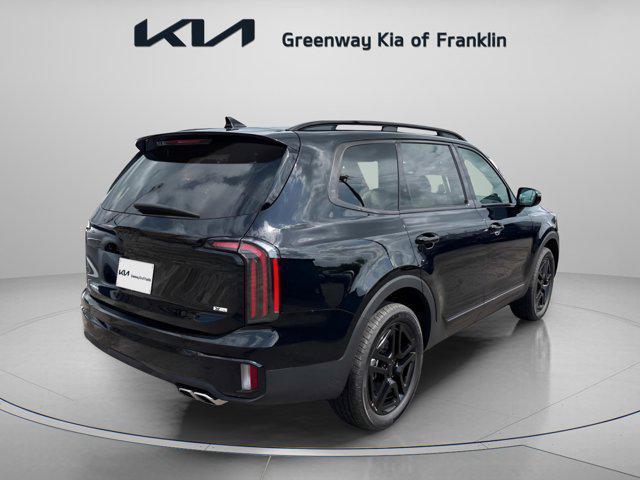 new 2025 Kia Telluride car, priced at $53,920