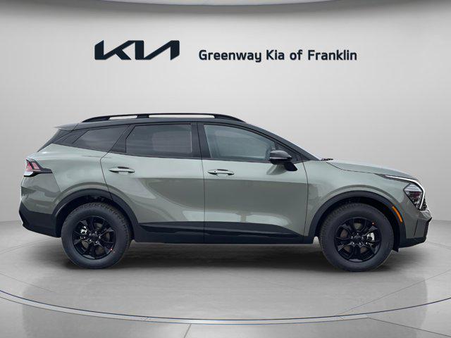 new 2025 Kia Sportage car, priced at $36,930