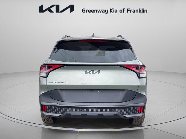 new 2025 Kia Sportage car, priced at $36,930
