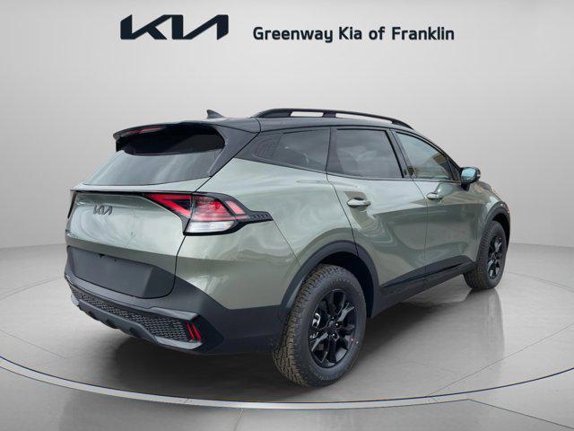 new 2025 Kia Sportage car, priced at $36,930