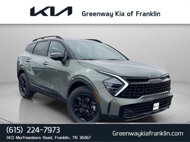 new 2025 Kia Sportage car, priced at $36,930