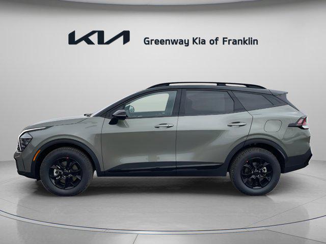 new 2025 Kia Sportage car, priced at $36,930