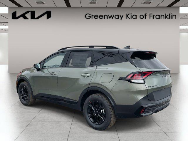 new 2025 Kia Sportage car, priced at $36,680