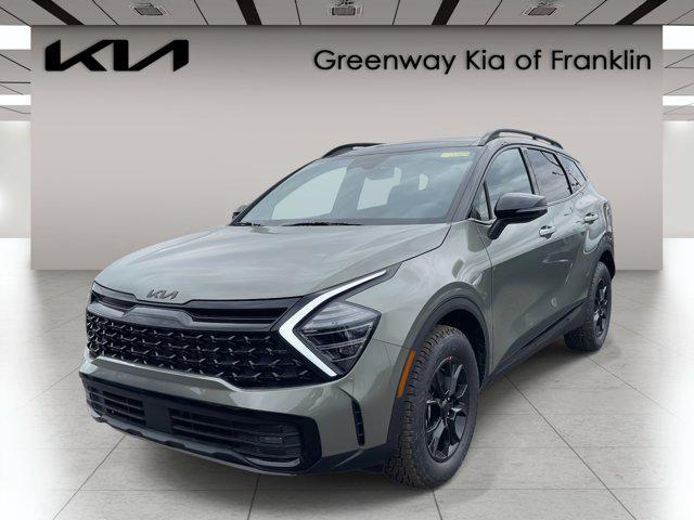 new 2025 Kia Sportage car, priced at $36,680