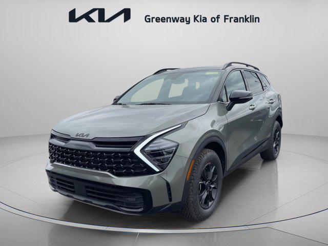 new 2025 Kia Sportage car, priced at $36,930