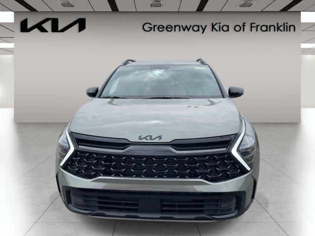 new 2025 Kia Sportage car, priced at $36,680
