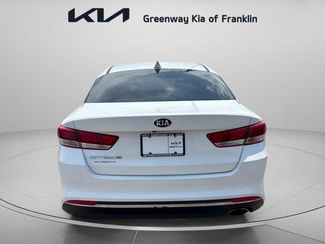 used 2016 Kia Optima car, priced at $14,000