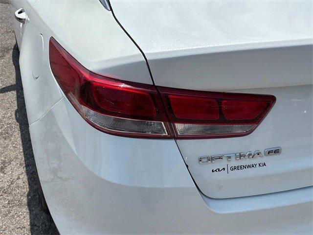 used 2016 Kia Optima car, priced at $14,000