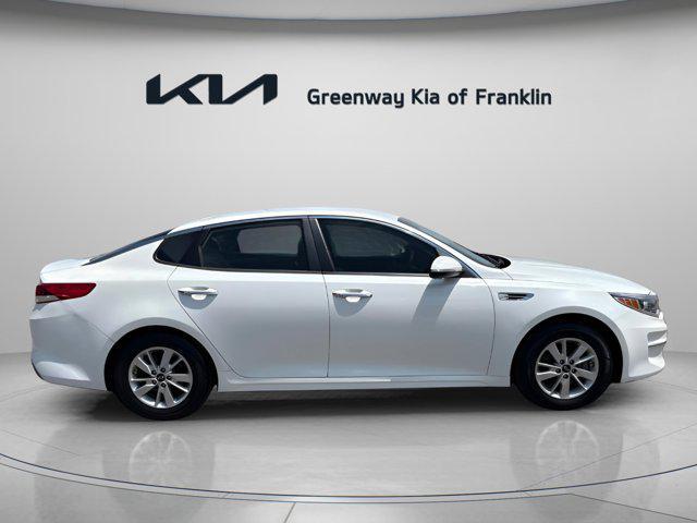 used 2016 Kia Optima car, priced at $14,000