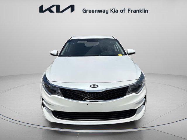 used 2016 Kia Optima car, priced at $14,000