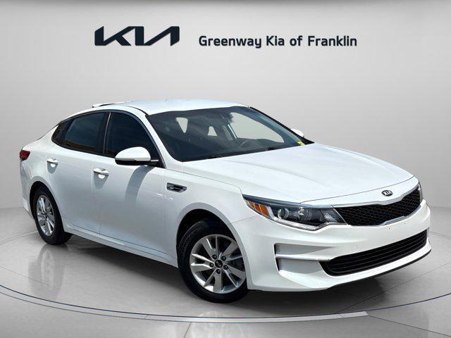 used 2016 Kia Optima car, priced at $14,000