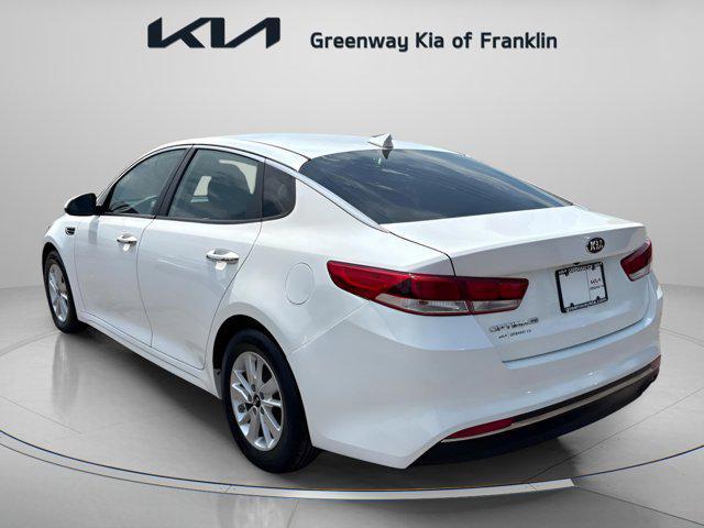 used 2016 Kia Optima car, priced at $14,000