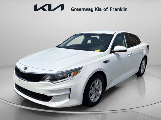 used 2016 Kia Optima car, priced at $14,000