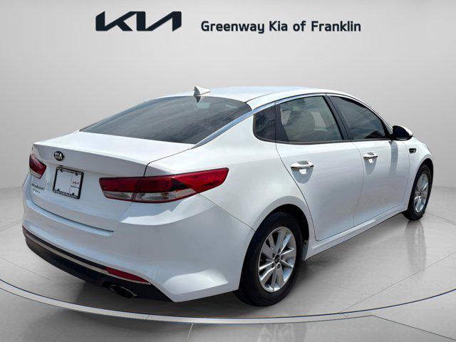 used 2016 Kia Optima car, priced at $14,000