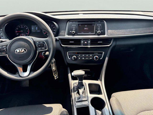 used 2016 Kia Optima car, priced at $14,000