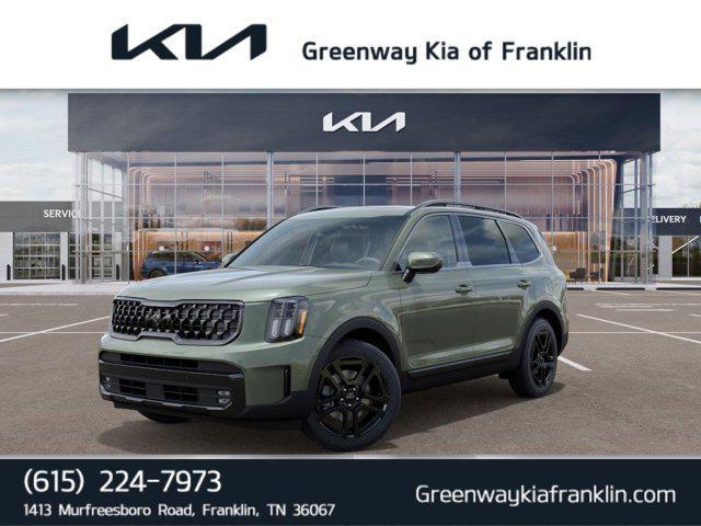 new 2025 Kia Telluride car, priced at $50,820