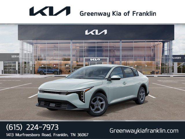new 2025 Kia K4 car, priced at $23,215