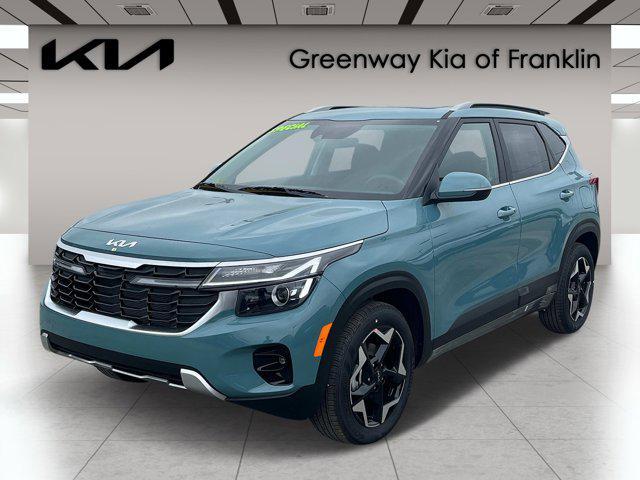 new 2025 Kia Seltos car, priced at $28,605