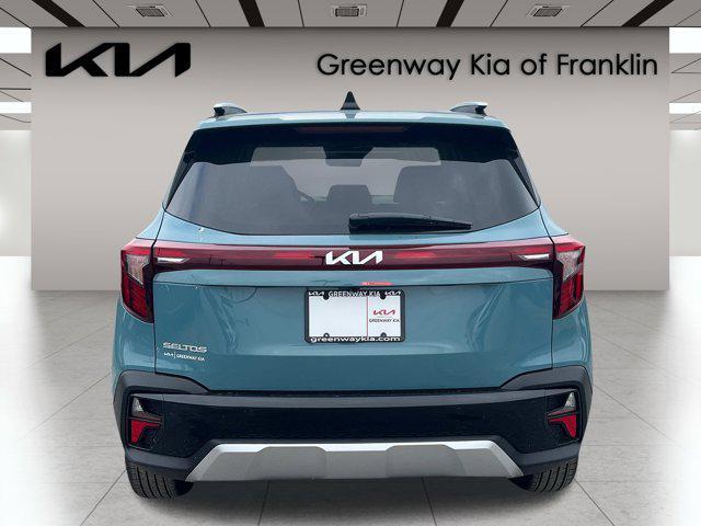 new 2025 Kia Seltos car, priced at $28,605