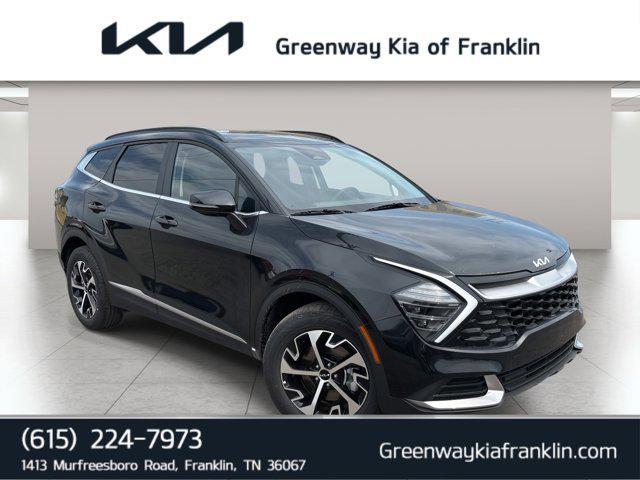 new 2025 Kia Sportage Hybrid car, priced at $35,290