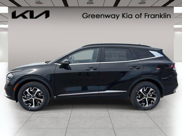 new 2025 Kia Sportage Hybrid car, priced at $35,290