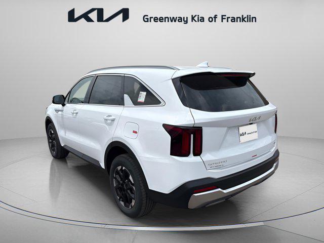 new 2025 Kia Sorento car, priced at $37,555
