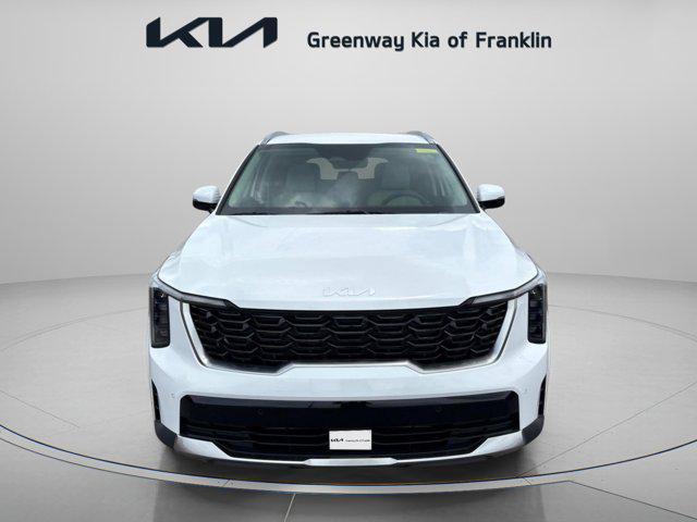 new 2025 Kia Sorento car, priced at $37,555