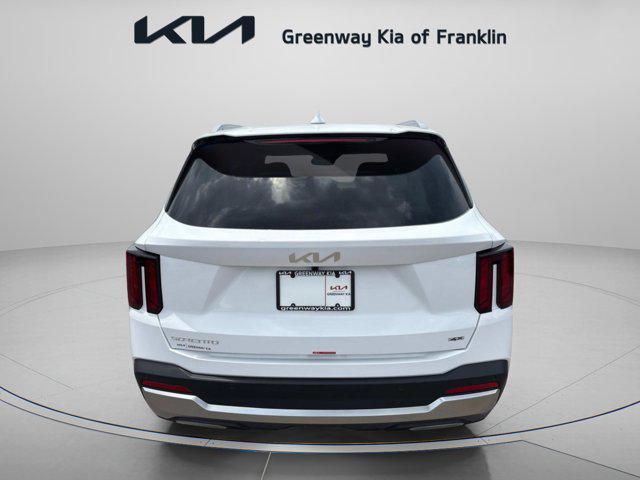 new 2025 Kia Sorento car, priced at $37,161