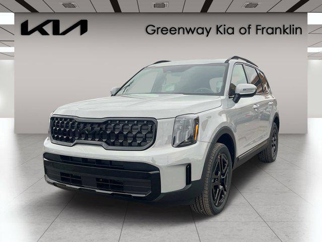 new 2025 Kia Telluride car, priced at $48,670